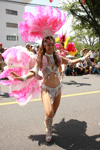 たたら祭り サンバパレード 2011