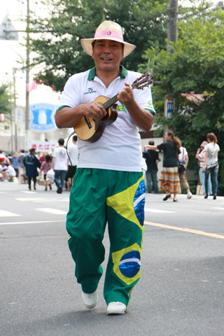 たたら祭り サンバパレード 2011