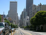 サンフランシスコは坂の街